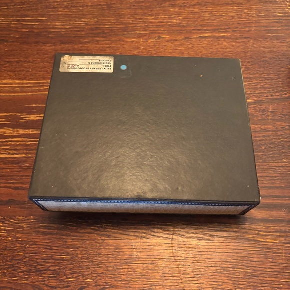 Mid-Century Modern Vintage Leather & Woven 4 Piece Desk Set for Office - Picture 5 of 16